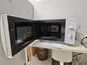 美的（Midea）微波炉经典双旋钮家用小型20L平板式易清洁便捷高效速热杀菌除味2026新款M202 实拍图