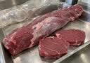 肉鲜厨师 进口原切牛里脊净重2斤 火锅烧烤食材牛肉生鲜 实拍图