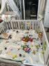 babycare精灵花园游戏围栏爬行垫婴儿室内安全地上防护栏180*200cm 实拍图