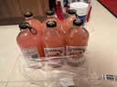 宾得宝（Bundaberg）含气葡萄柚汁饮料375ml*6玻璃瓶装  澳州进口秋日出游果汁气泡水 实拍图