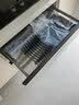 悍高（HIGOLD） 厨房橱柜拉篮碗架抽屉式碗篮加厚304不锈钢底板调味篮双层碗碟篮 800柜2层-L系列套装 实拍图