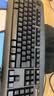双飞燕（A4TECH）KB-8 104键有线键盘 薄膜键盘台式电脑键盘办公键盘办公打字手感好大回车键 USB接口 黑色 有线 实拍图