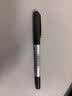 uni三菱【热门商品】uni-ball UMN-138按动黑色中性笔0.38mm黑笔签字笔商务学生水性笔套装 5支 实拍图