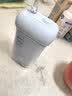 usmile笑容加冲牙器 洗牙器牙齿冲洗器 便携式冲牙器2支装 C10S晴山蓝&水韵紫生日礼物情侣礼物 实拍图