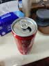 可口可乐（Coca-Cola）经典口味 汽水饮料 碳酸饮料 330ml*24摩登/主题罐 随机发货 实拍图