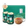 李子柒 桂花坚果藕粉 藕粉羹营养早餐代餐饮料冲调特产果干蜜饯 藕粉350g*2罐礼盒装 冲饮谷物 实拍图