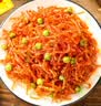 霸王丝休闲零食湖南特产怀旧辣丝大礼包 青豆辣条礼盒550g/盒（20包） 实拍图