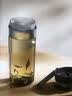 米家Tritan 水杯 600mL 黑色 学生耐高温运动便携茶杯 实拍图