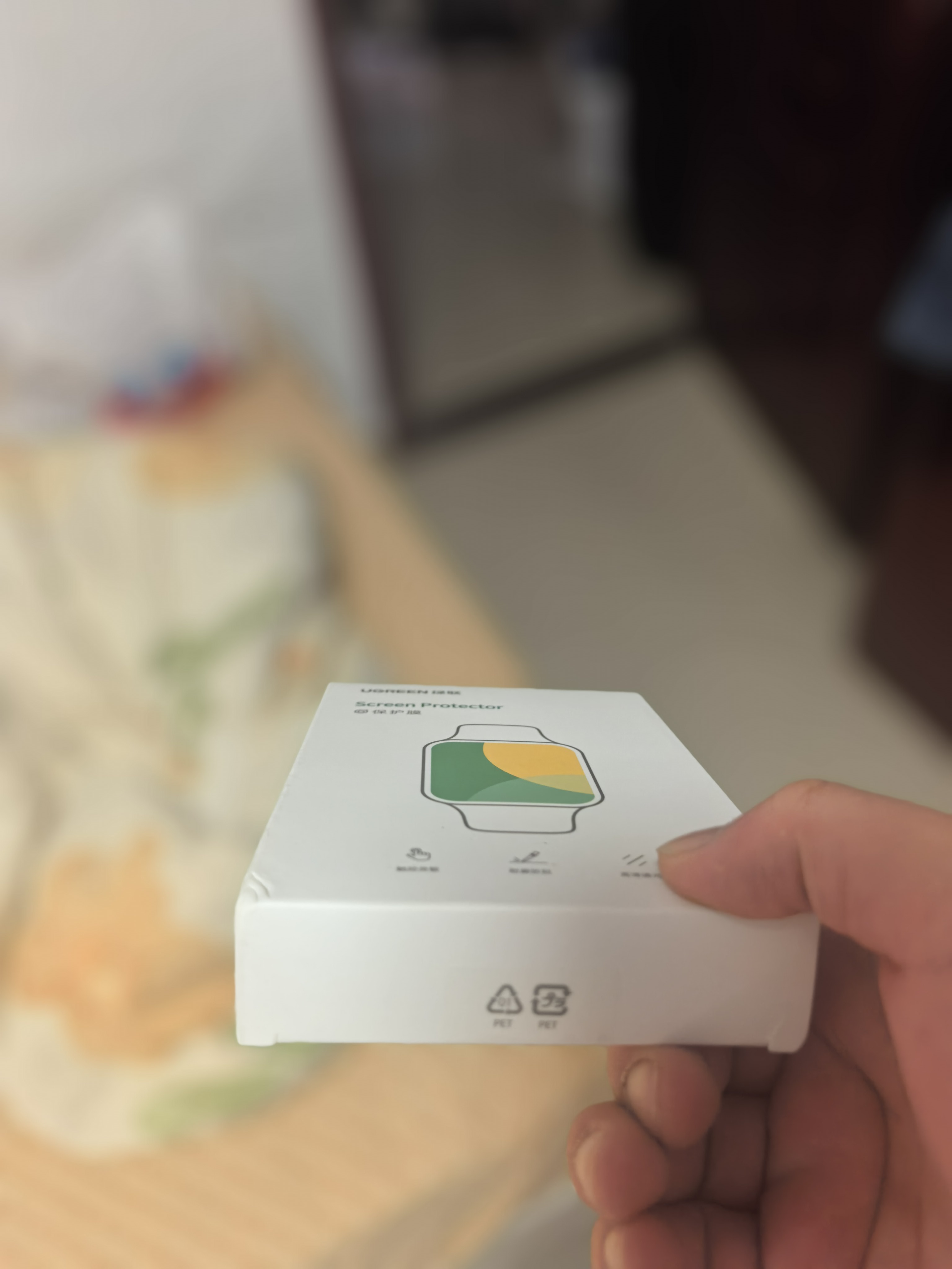绿联适用华为GT7手表膜gt6保护膜Watch GT5/4手表钢化膜通用GT5Pro保护膜46mm高清全屏覆盖表盘贴膜 实拍图