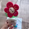 澳贝（auby）婴儿车挂件玩具花朵转转乐抽抽拉拉乐新生儿抬头训练车载床头挂铃 实拍图