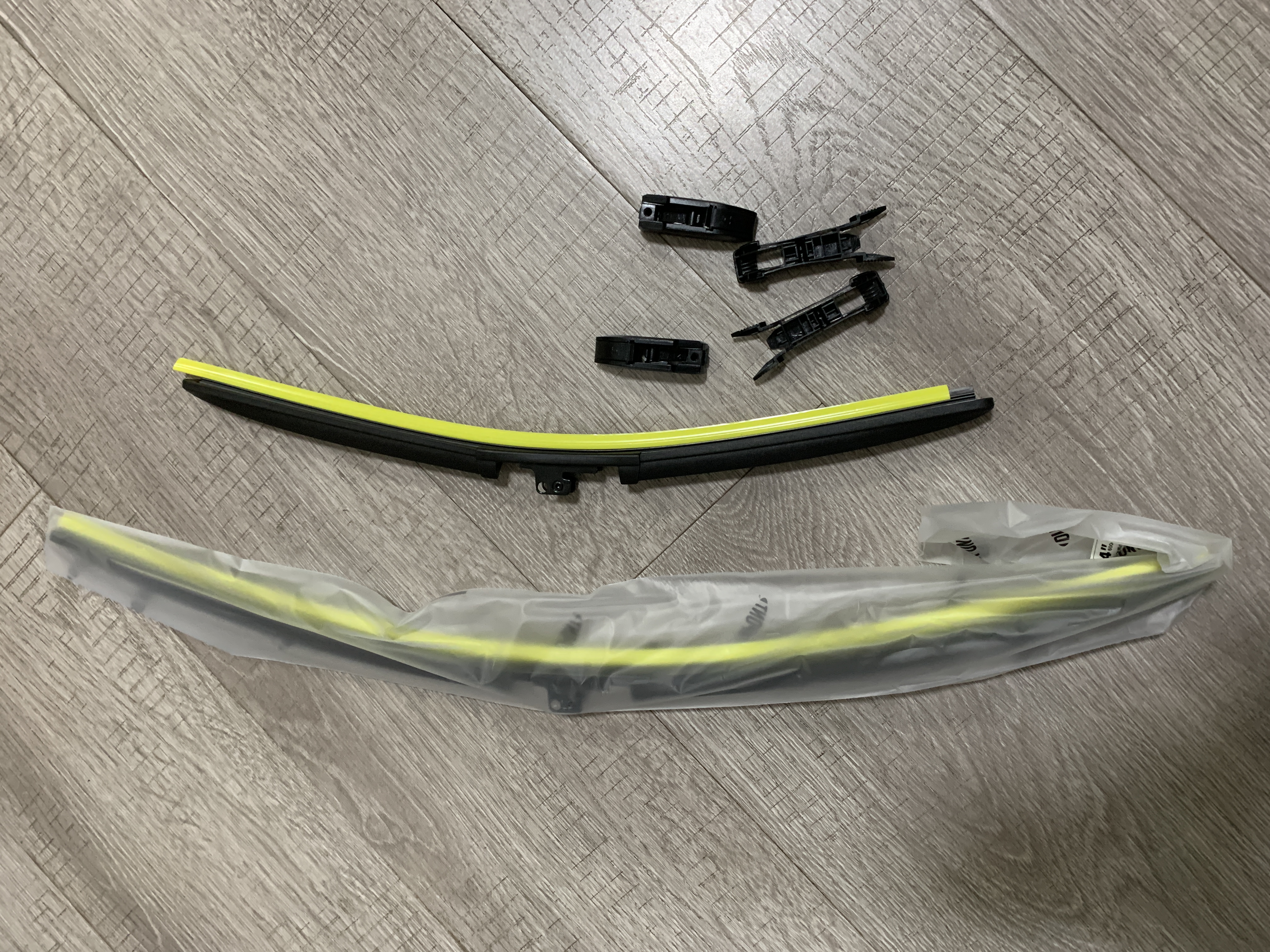 杜邦汽车雨刮器雨刷片无骨静音别克15-21款英朗/不限年款阅朗 实拍图