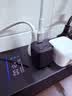 倍思小冰充20W氮化镓充电器适用苹果17充电头快充iPhone16promax15/14/13手机iPad插头 黑 实拍图