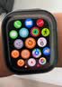 Apple/苹果/苹果 Watch S11 智能手表GPS款46毫米深空灰色铝金属表壳黑色运动型表带M/L MEVP4CH/B 实拍图