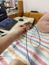 绿联3.5mm音频延长线 公对母耳机连接线带麦克风 平板笔记本台式电脑车载AUX音响音箱加长线 3米60635 实拍图