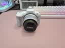 佳能（Canon）EOS R50 小型便捷微单数码相机 4K Vlog高清视频家用旅游美颜照相机 18-45mm套机 白 摄影进阶套装 实拍图