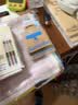 得力(deli)开学文具10只装文件袋拉链袋资料袋办公票据收纳袋拉边袋学生科目分类袋 33414-10 实拍图