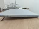 VOKAMO【2026新款M5适用】苹果电脑笔记本MacBook Air13英寸保护壳M4/3/2带支架磨砂外套 半透明 实拍图