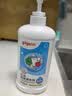 贝亲（Pigeon）奶瓶清洗剂 婴儿专用 奶嘴玩具果蔬清洁1300ml 囤货装 PL156 实拍图