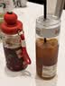 MUJI共聚酯 便携水杯 高颜值塑料杯运动水杯儿童水杯 透明 550ml 实拍图
