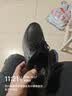 奥康（Aokang）男鞋男士商务休闲鞋英伦舒适低帮圆头系带皮鞋 黑色40码 实拍图