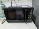 美的（Midea）微波炉烤箱一体机900w微波1000w烧烤平板光波速热23L容量变频2026新款彩膜家用一级能效 （C32） 实拍图