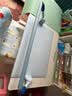 猫太子护栏坐姿矫正器儿童防低头写字矫正器小学生保护近视弯腰驼背幼儿姿势学习纠正坐读写桌面款神器蓝 实拍图