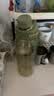 希乐（cille）塑料水杯大容量夏季男女学生运动便携tritan茶水分离杯子860ml 实拍图