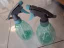 喷壶浇花浇水喷雾器气压式喷水壶家用园艺养花500ml 南瓜喷壶透蓝【1个装】 实拍图