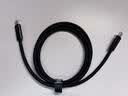 优籁特（ULT-unite）雷电5数据线120Gbps全功能type-c视频线16K高清PD240W快充苹果18笔记本显卡扩展坞USB-C一线通1.2m 实拍图