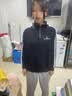 LDBE三条杠半拉链卫衣女2026新款加绒加厚美式复古宽松无帽套头上衣春 黑色【春秋薄款】 S 【95斤以内】 实拍图
