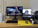 华硕ROG XG27AQDMGR 27英寸2K电竞显示器2K 240Hz显示器OLED 0.03ms响应HDR400 G-SYNC HDMI2.1显示器 实拍图