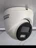 海康威视（HIKVISION）摄像头监控套装400万室内半球全彩夜视POE网线供电3路带2TB硬盘K34HV2-LT含安装 实拍图