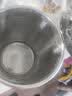 志高（CHIGO）烧水壶电热水壶电水壶双层防烫1.8L大容量家用烧水壶304不锈钢内胆大功率快速烧水 实拍图