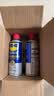 WD-40矽质润滑剂wd40汽车窗橡胶套保养保护发动机异响皮带消音剂2瓶装 实拍图