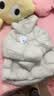 坦博尔羽绒服女短款连帽显瘦小个子女士羽绒面包服530360D 知春米 165  实拍图
