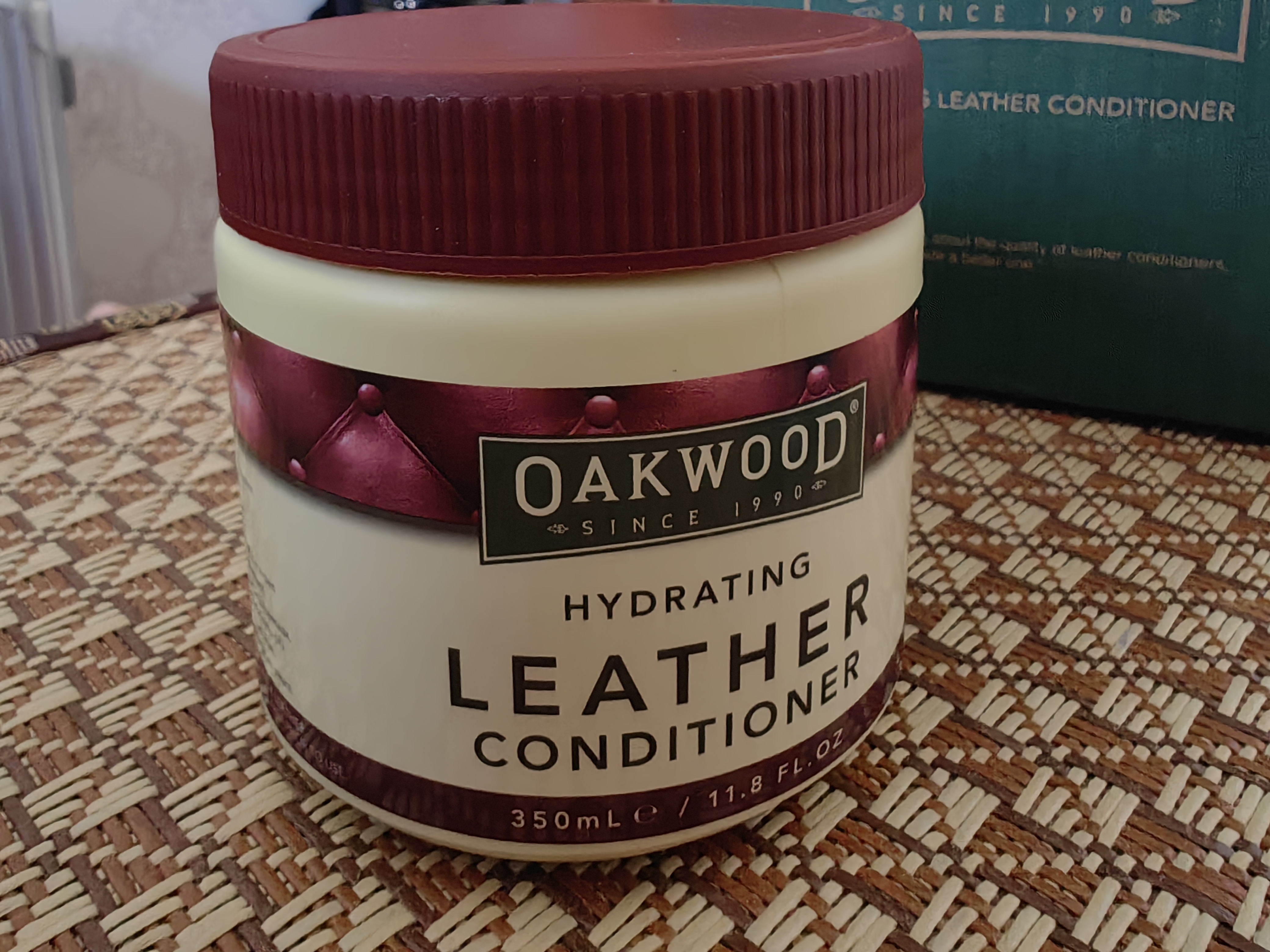 奥克伍德（OAKWOOD）皮具滋养膏350ml大容量真皮沙发皮具保养油加倍焕新深层防霉 实拍图