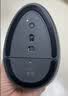 罗技（Logitech）Lift人体工学鼠标 垂直鼠标 小手鼠标 无线蓝牙鼠标 3台设备秒切换 带Logi Bolt接收器 黑色 实拍图
