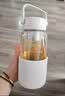 北鼎（Buydeem）泡茶随手杯茶水分离杯玻璃杯水杯男款女款泡茶杯子中秋节礼物 实拍图