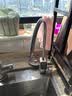 沁园家庭用净水器双子芯2.0 1000G 8年RO过滤器 1200G初始流速体验厨房台下式直饮水一体机UR-S61076 实拍图