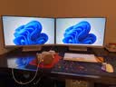 华硕ROG XG27ACG-W 27英寸显示器2K电竞 2K180Hz原生高刷FastIPS 1ms响应G-SYNC兼容HDR400 实拍图