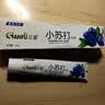 小苏打牙膏美齿亮白牙黄清新口气双重呵护牙齿男女通用家庭装 小苏打蓝莓亮白牙膏x1支 实拍图