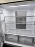 奥马（Homa）欧洲臻品605升十字对开门大容量家用电冰箱一级双变频风冷无霜四开门双开门605WDH/B 实拍图