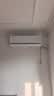 美的空调 空界M5 大1.5匹新一级能效 变频纯铜管 卧室壁挂式空调挂机KFR-35GW/M5 实拍图