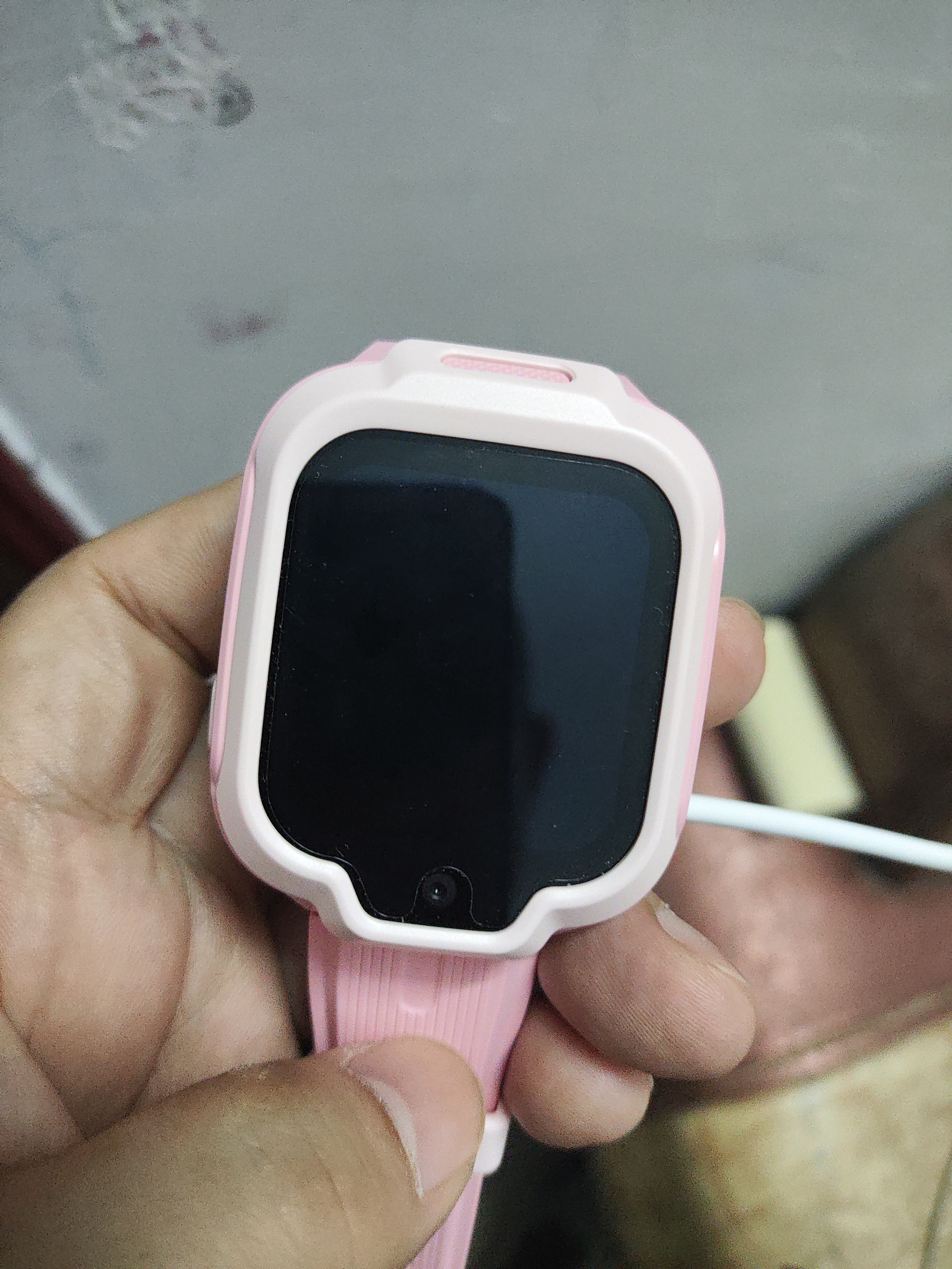 小米（MI）REDMI 儿童电话手表蜜桃粉安全定位防水高清前摄视频通话小学初高中生青少年男女智能儿童运动手表 实拍图