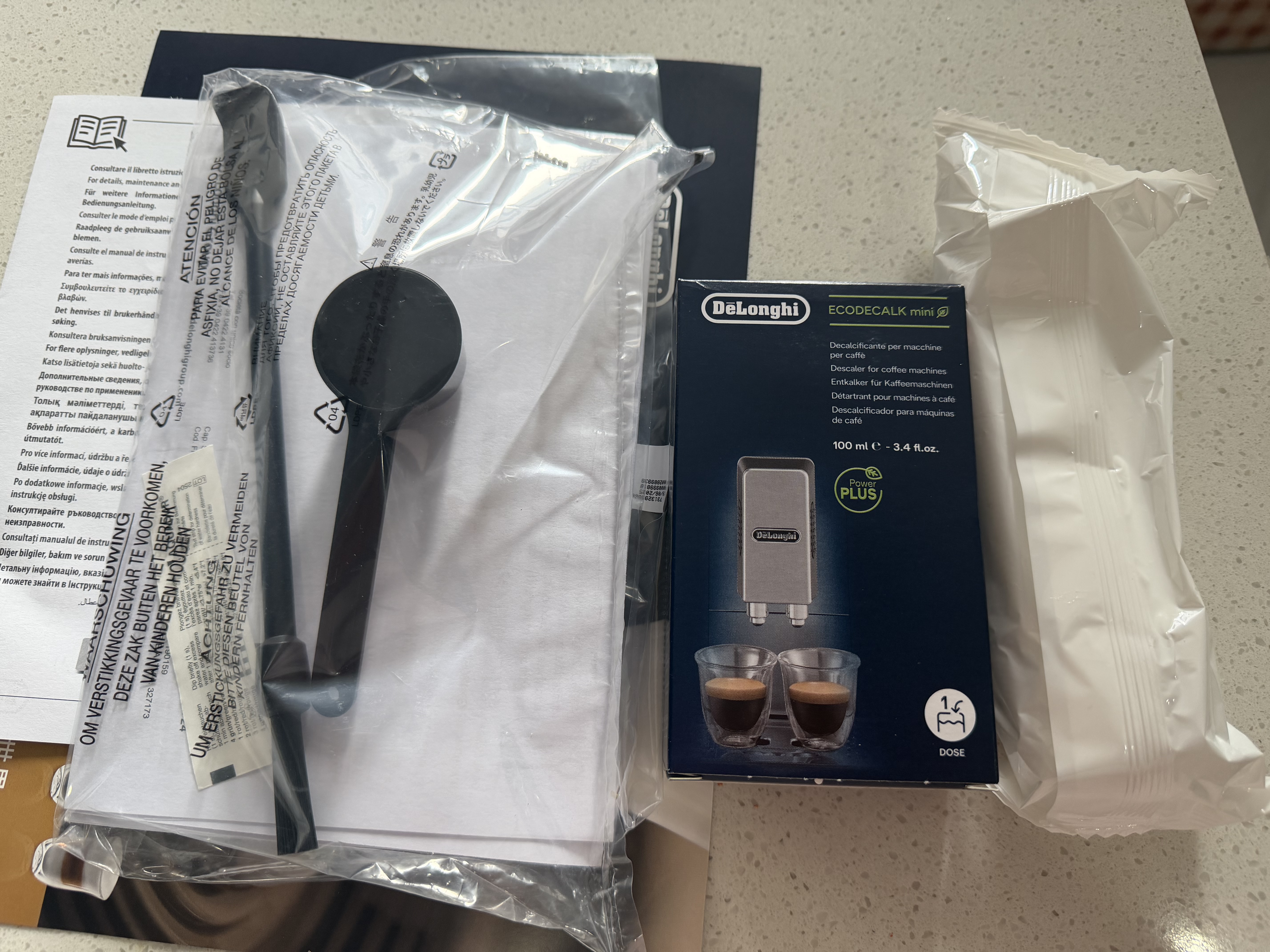 德龙（Delonghi）咖啡机 家用全自动咖啡机 进口ECAM350.15手动打奶意式冷热双温萃取冰咖灵动系列D3T Pro 礼物 实拍图