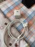 贝尔金（BELKIN）充电器 PD快充 适用苹果充电器40W便携充电头 手机iPhone/iPad充电头 C口电源适配器 白色套装 实拍图