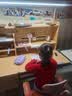 龙承匠人儿童学习桌椅套装K120实木电动升降写字书桌中小学生6-18岁课桌椅 【稀土控轴灯】1.2米升级电动升降+实木桌+追背椅 咖 赠学习大礼包 实拍图