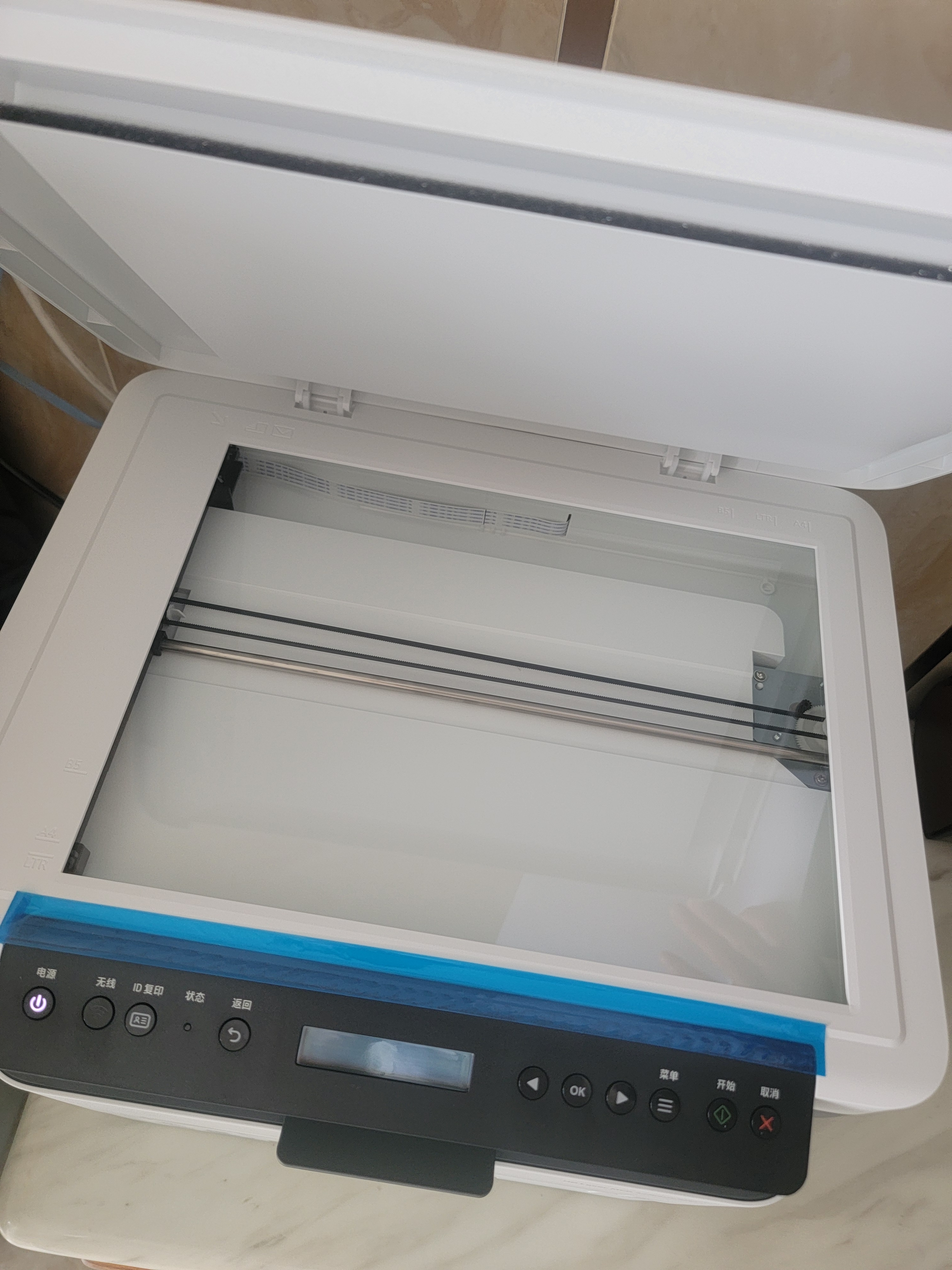 惠普（HP）328dnw Max黑白激光无线自动双面打印机家用商用 打印复印扫描 大印量家用办公室打印 高速打印 实拍图