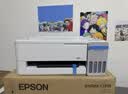 爱普生（EPSON）【6代新品】L1358 墨仓式A4彩色无线单功能家用打印机 家用/办公 AI学习打印机（微信/远程打印） 实拍图