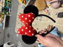迪士尼（Disney）毛绒玩具发饰女孩扮装饰品乐园米奇老鼠生日礼物送女生 米妮发箍 实拍图